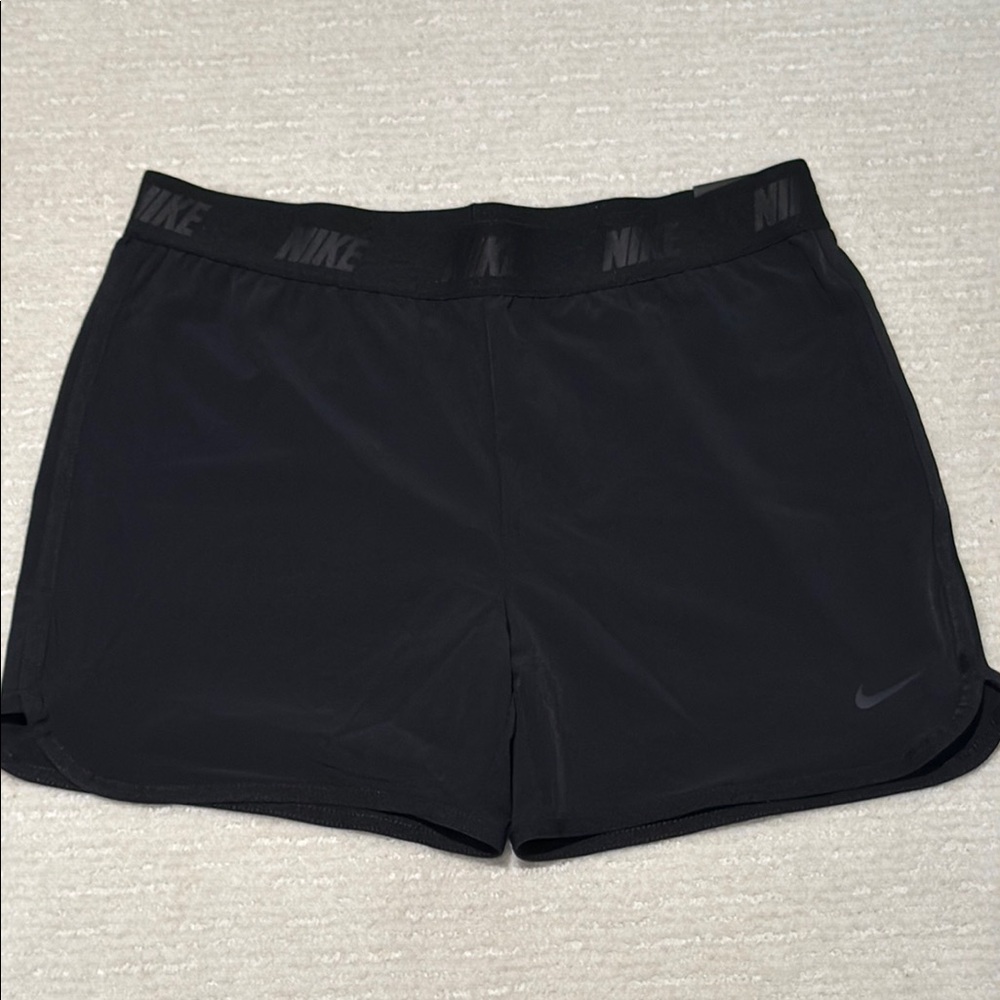 Nike Black Athletic Shorts Performance Fit